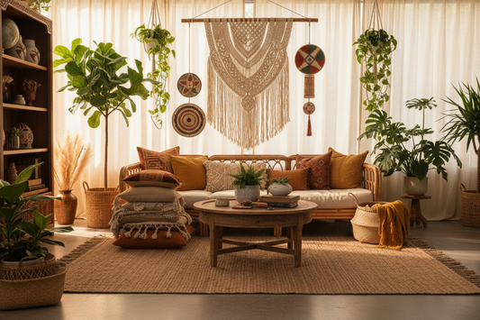 Boho Home Decor: Your Guide to Soulful, Intentional Spaces