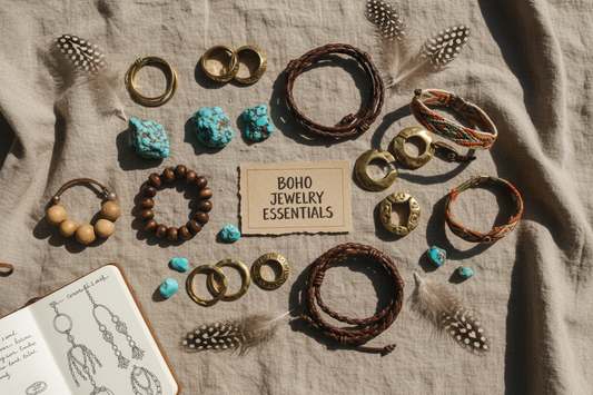 Boho Jewelry Guide: Styling, Care & Authentic Materials