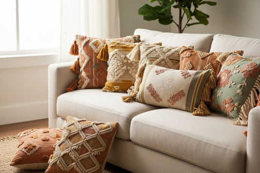 Boho Pillows: Your Guide to Bohemian Pillow Styles