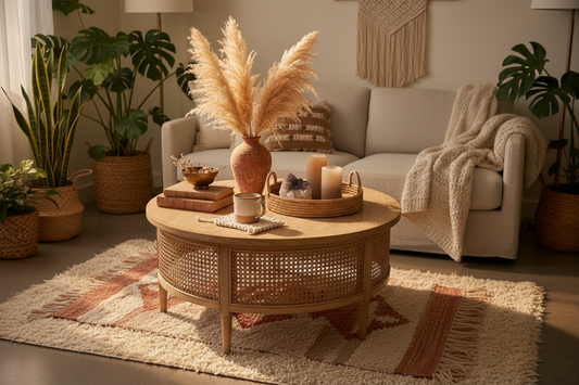 Boho Style Coffee Table Buying Guide for Your Space