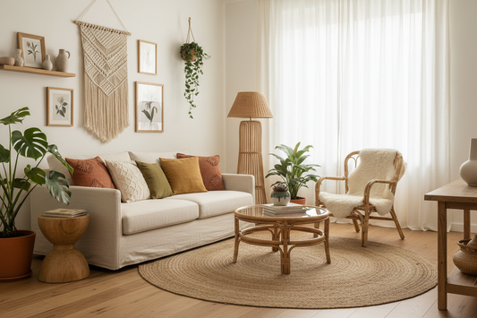 Boho Style Furniture: How to Style Without the Clutter