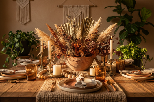 Boho Table Decor Guide: Style Every Surface With Soul