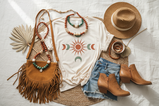 Boho Tees: How to Style Them as Your Outfit's Foundation