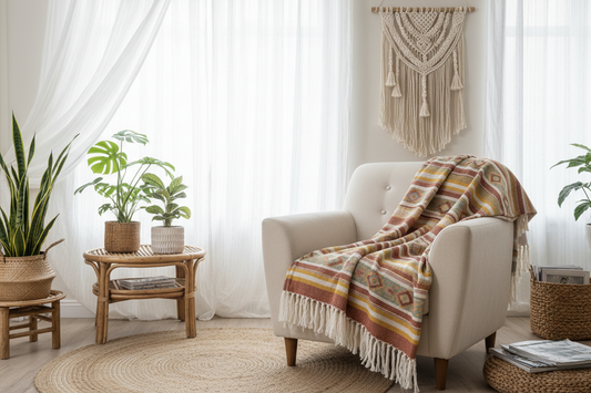 Boho Throw Blanket Guide: Comfort Meets Design Magic