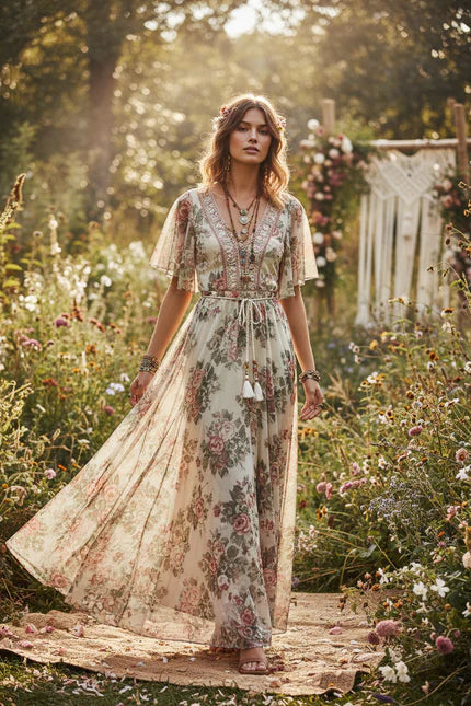 Boho Wedding Guest Dress: A Buying Guide to Looking Beautiful Without Upstaging the Bride