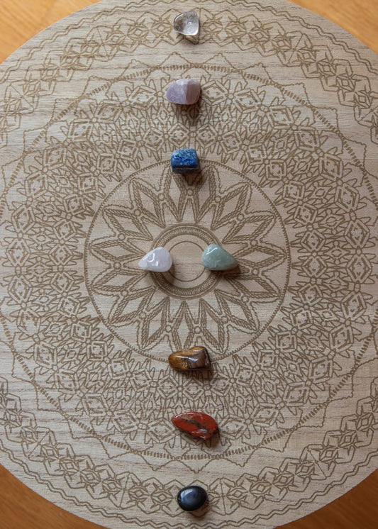 7 Ways to Balance Your Chakras With Crystals