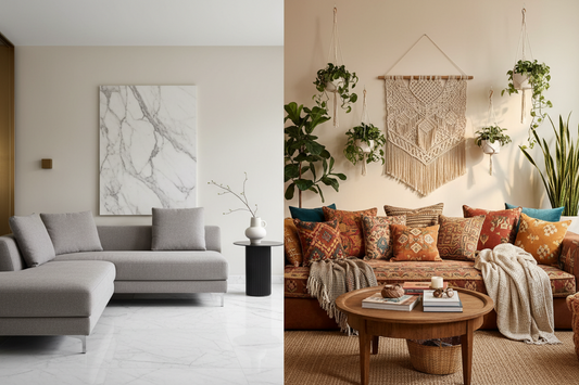 Chic vs Bohemian Couch: Which Aesthetic Truly Speaks to You?