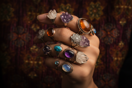 Bohemian Ring Design Philosophy: True Aesthetic Origins
