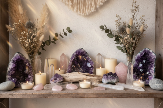 Does How You Display Your Crystals Affect Their Energy? What Practitioners Believe