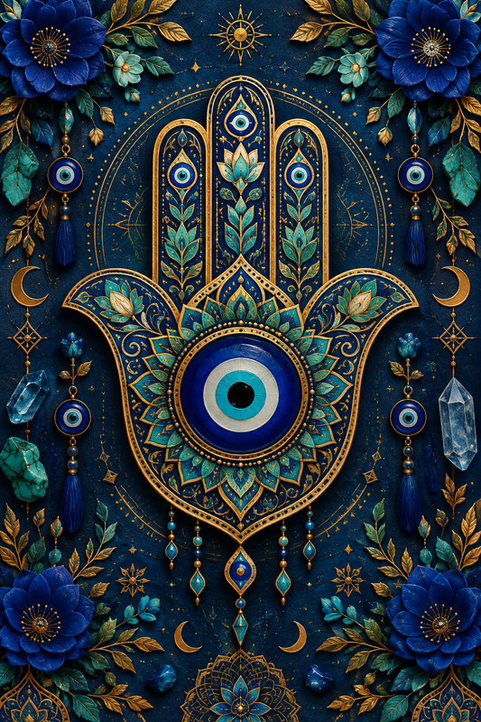 Evil Eye Hand Symbol: Why Two Protectors Became One