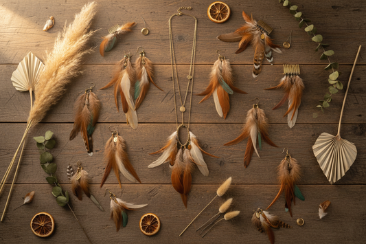 Feather Jewelry: Cultural History & Meaning | BohoCondo