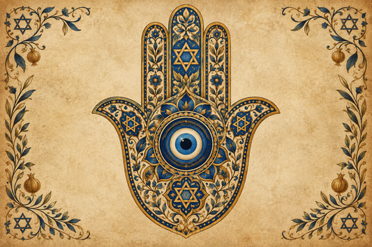 Hand of Miriam: Jewish Origins of the Hamsa Symbol