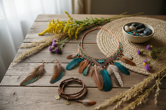 Handcrafted Feather Jewelry: How to Spot Real Artisan Work