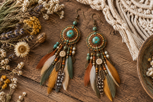 Hippie Drop Earrings That Changed How I Think About Daily Adornment