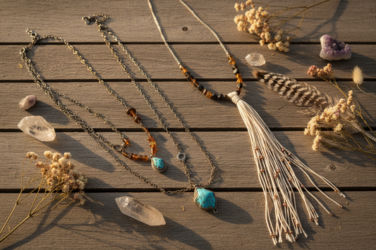 Boho Necklaces: How to Choose One Made Just for You
