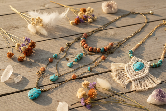 Boho Necklaces: How to Choose Pieces That Feel Like You