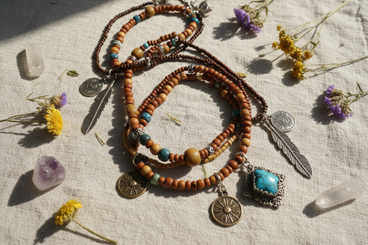 Boho Necklaces: Choose One That Feels Made for You