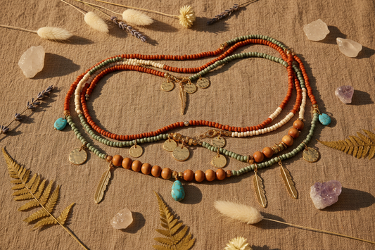 Boho Necklaces: Choose One That Feels Like It Was Made for You