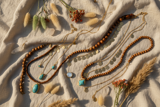 Boho Necklaces: How to Choose One That Feels Truly Yours