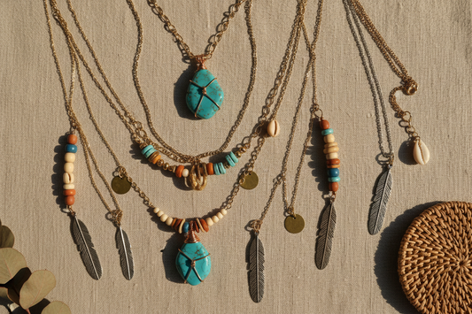 Boho Necklaces: How to Choose One That Feels Truly Yours