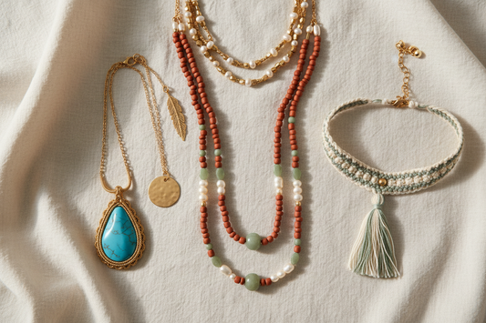 Boho Necklaces: How to Choose Ones That Feel Like Yours