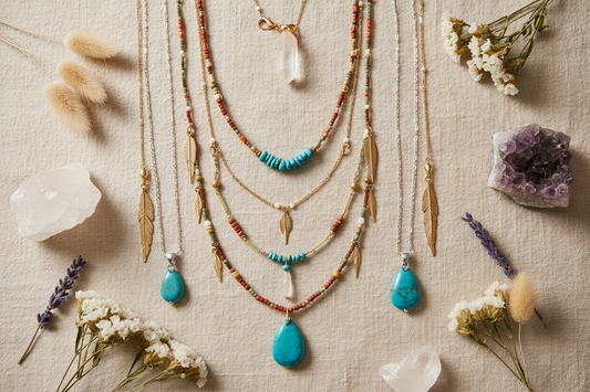 Boho Necklaces: How to Choose One That Feels Like Yours