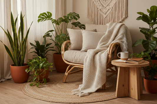 How to Style a Boho Lounge Chair: Create Your Perfect Slow Living Corner