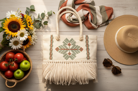 Boho Tote Bags: Style Guide for Every Occasion