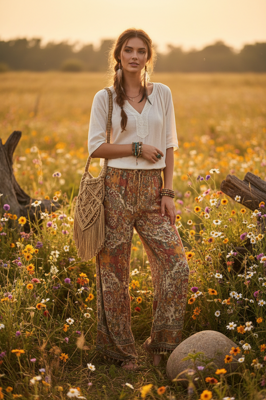 Bohemian Style Pants: What the Label Really Means (& Doesn't)
