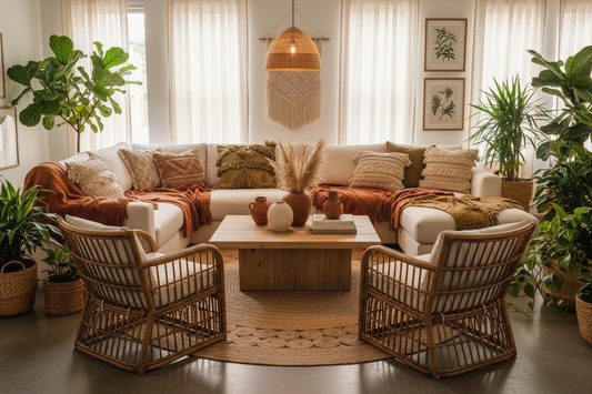 Modern Boho Couch: Authentic Design vs. Trend-Chasing (A Gentle Challenge)