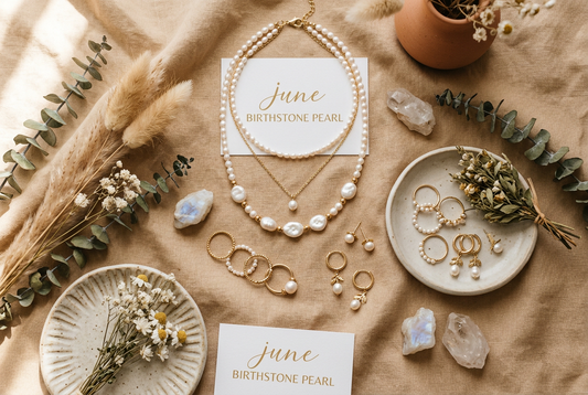 Pearl Birthstone Jewelry: Boho Picks for June Birthdays
