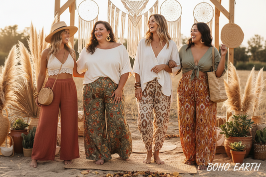 Boho Pants Guide: Fit, Fabric & Styling for Every Body