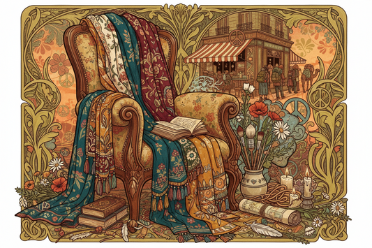 The Bohemian Chair: A Century of Artists, Wanderers & Countercultural Movements