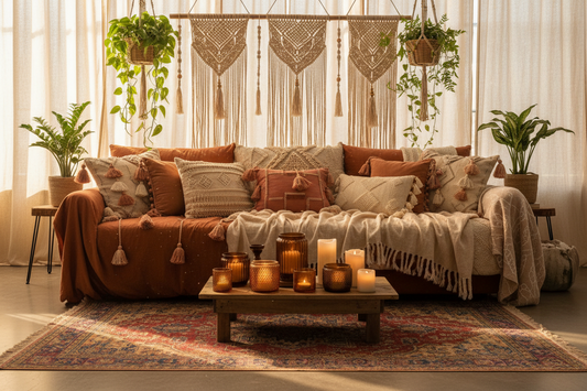 The Bohemian Couch: Creating a Sanctuary of Rest & Sacred Space in Your Home