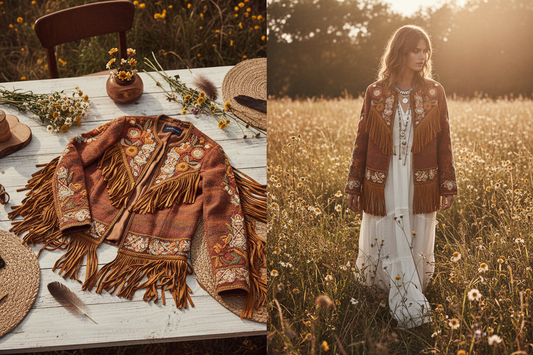 Why Boho Jackets Never Really Go Out of Style