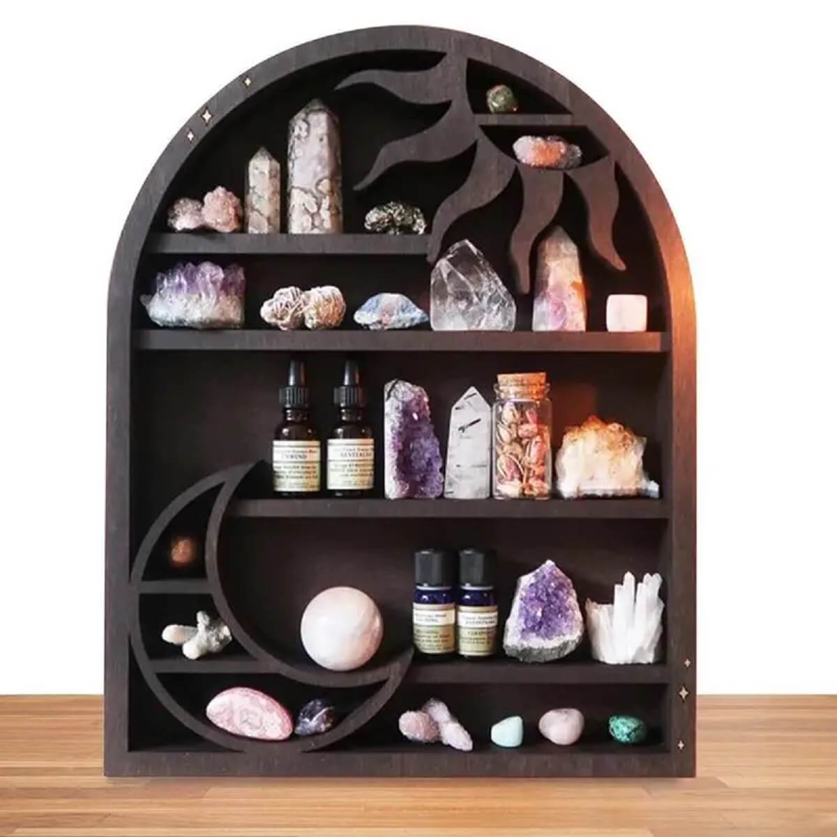 Shelves for Crystals