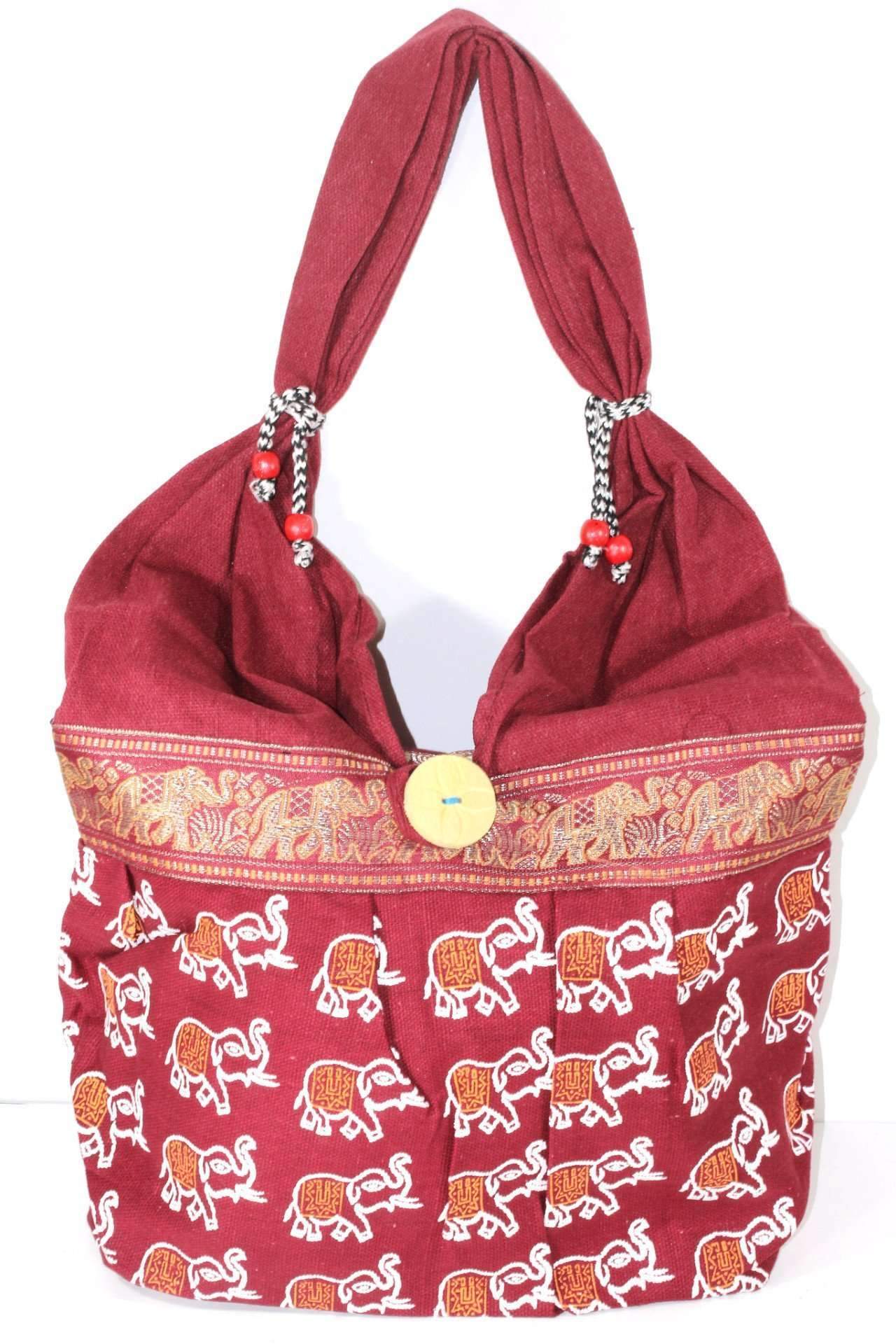 Elephant Jhola Bohemian Bag