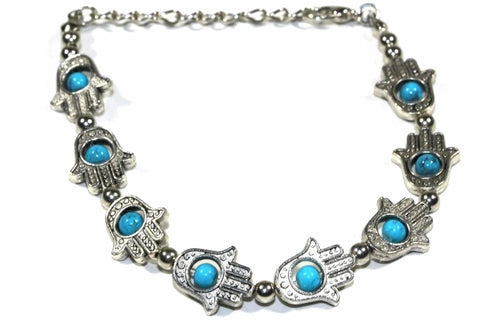 Hamsa Hands Bracelet