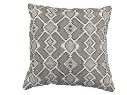 Paddington Slate Decorative Pillow – Boho Chic Comfort