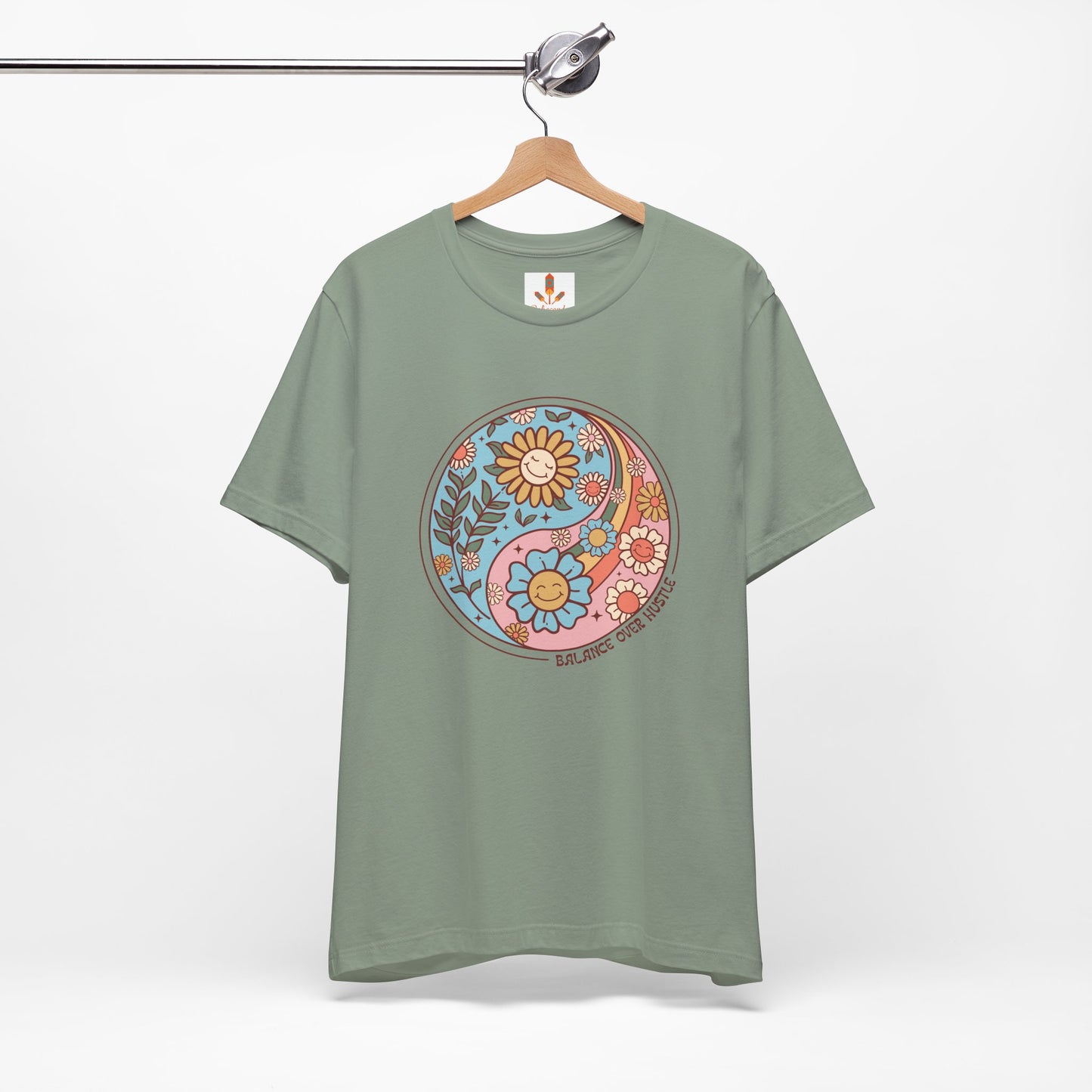 Boho Yin Yang T-shirt