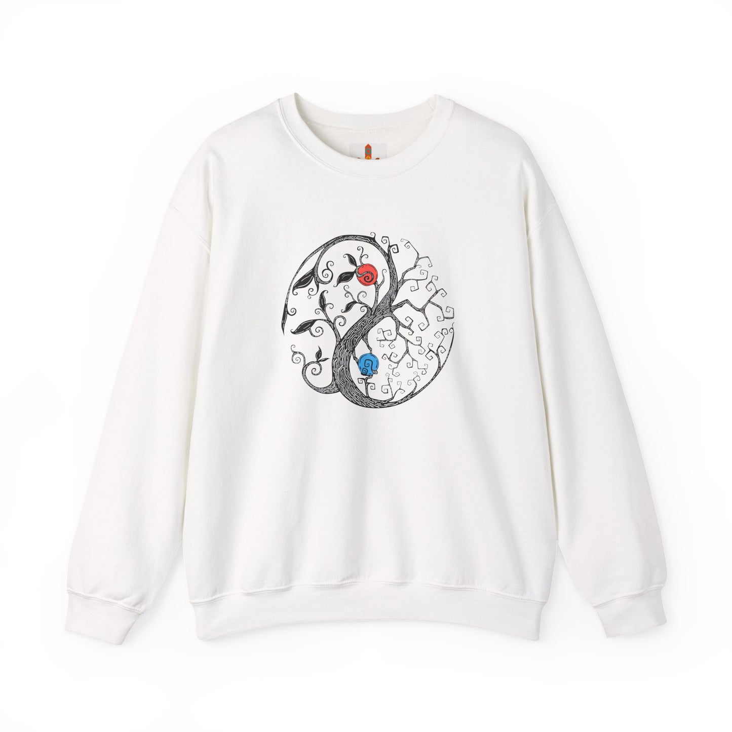 Tree of Life Yin Yang Sweatshirt