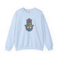 Colorful Hamsa Hand Sweatshirt