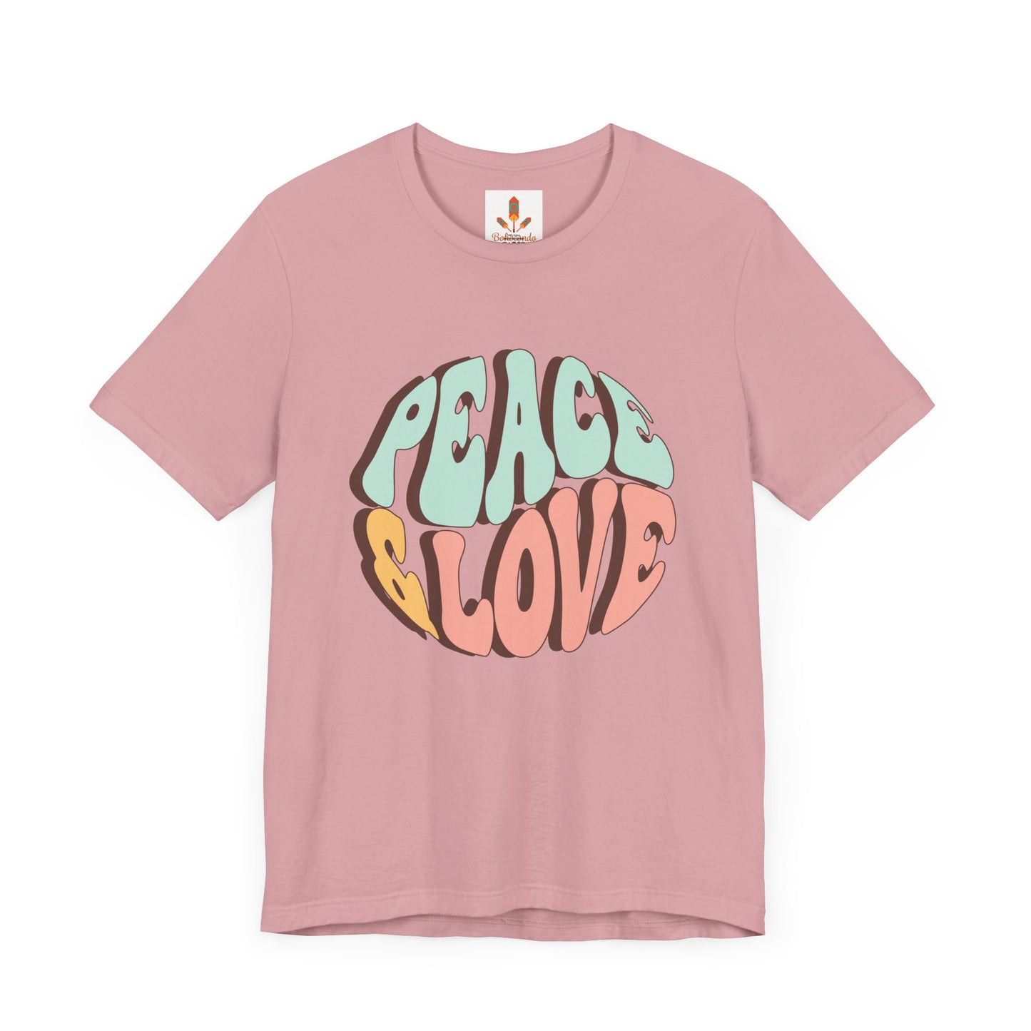 Peace and Love T-shirt