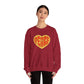Peace in Heart Design Sweatshirt