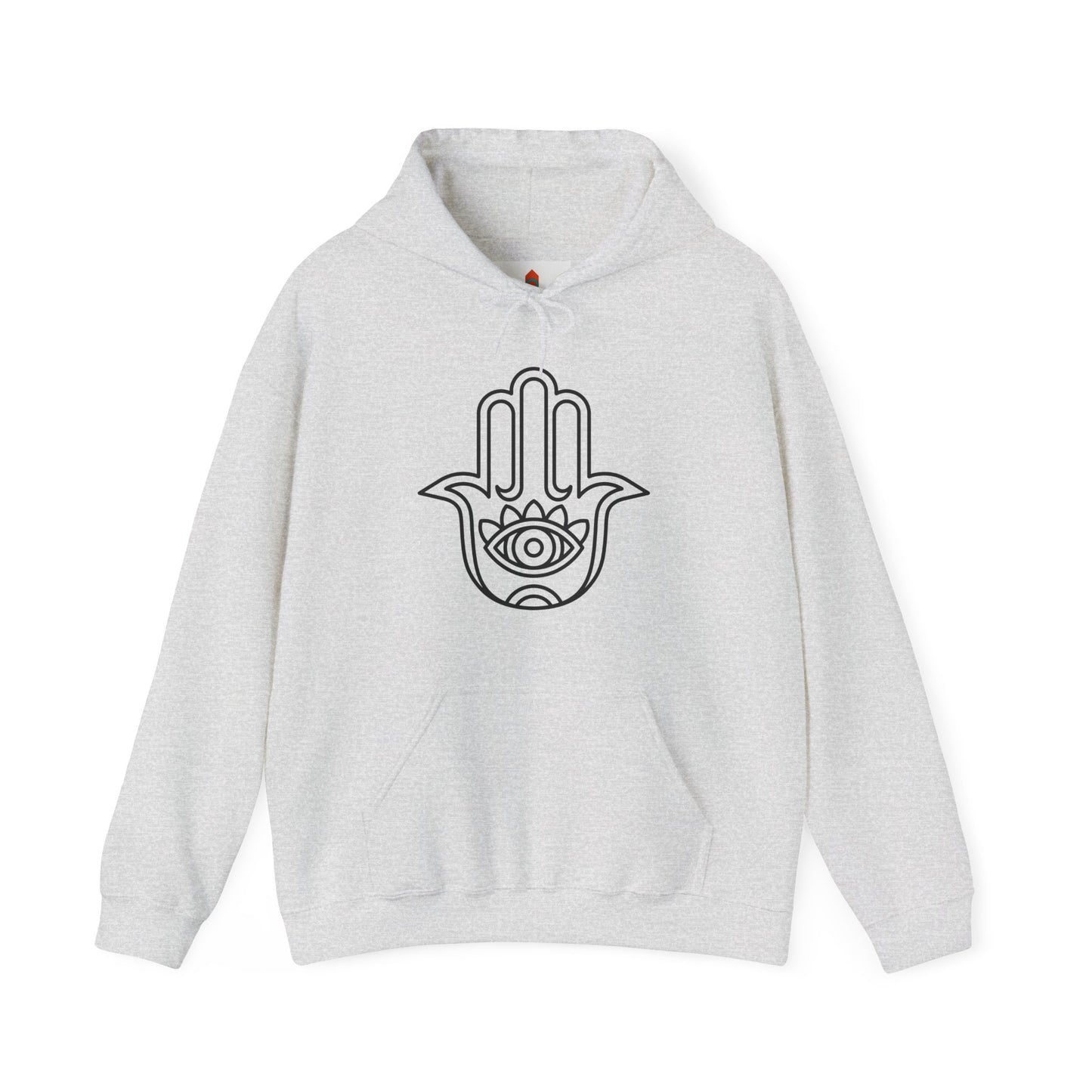 Simple Hamsa Hand Hoodie