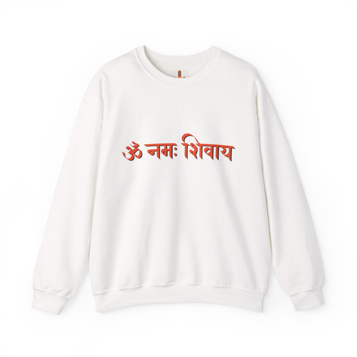 Red Om Mani Padme Hum Sweatshirt