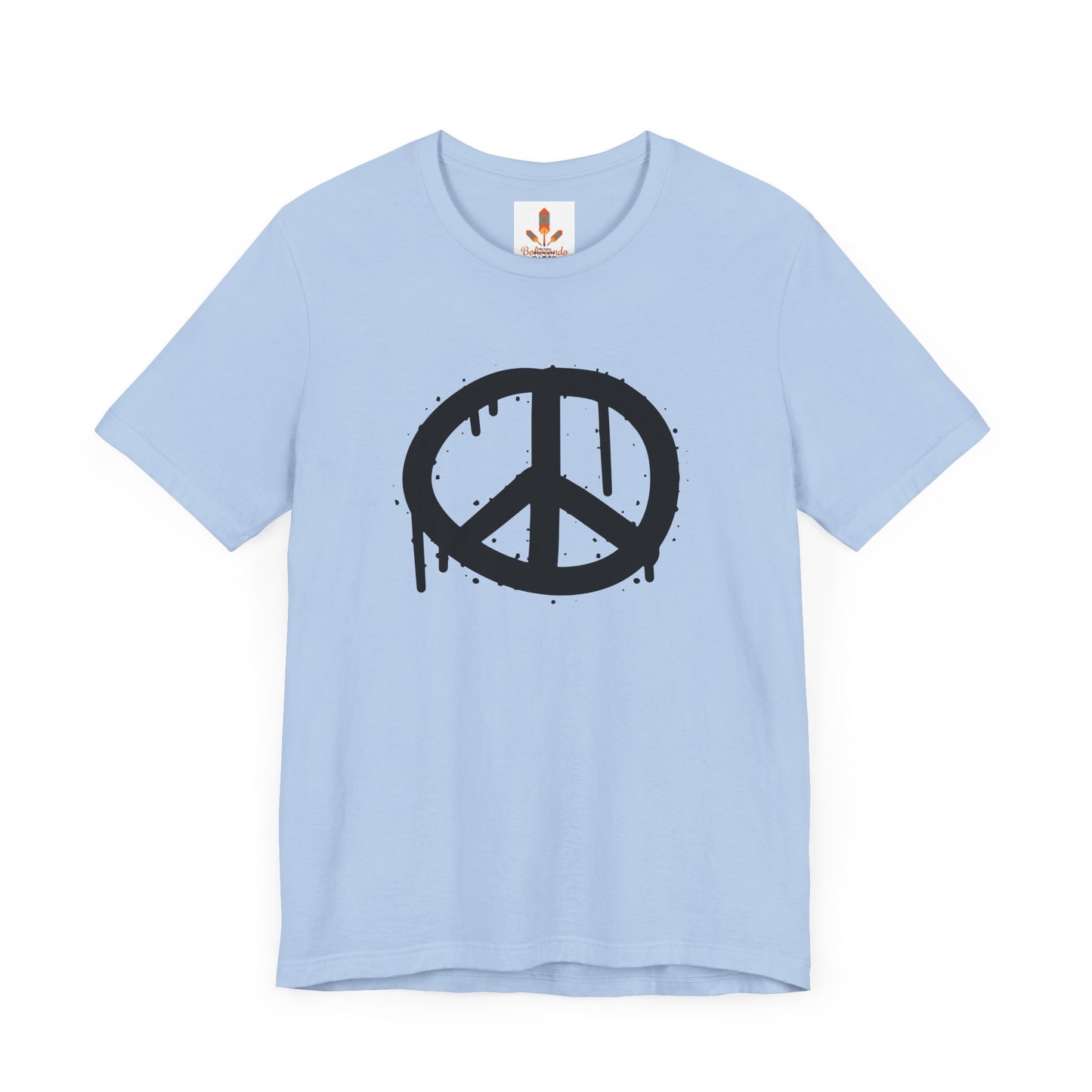 Peace Sign Graffiti T-shirt