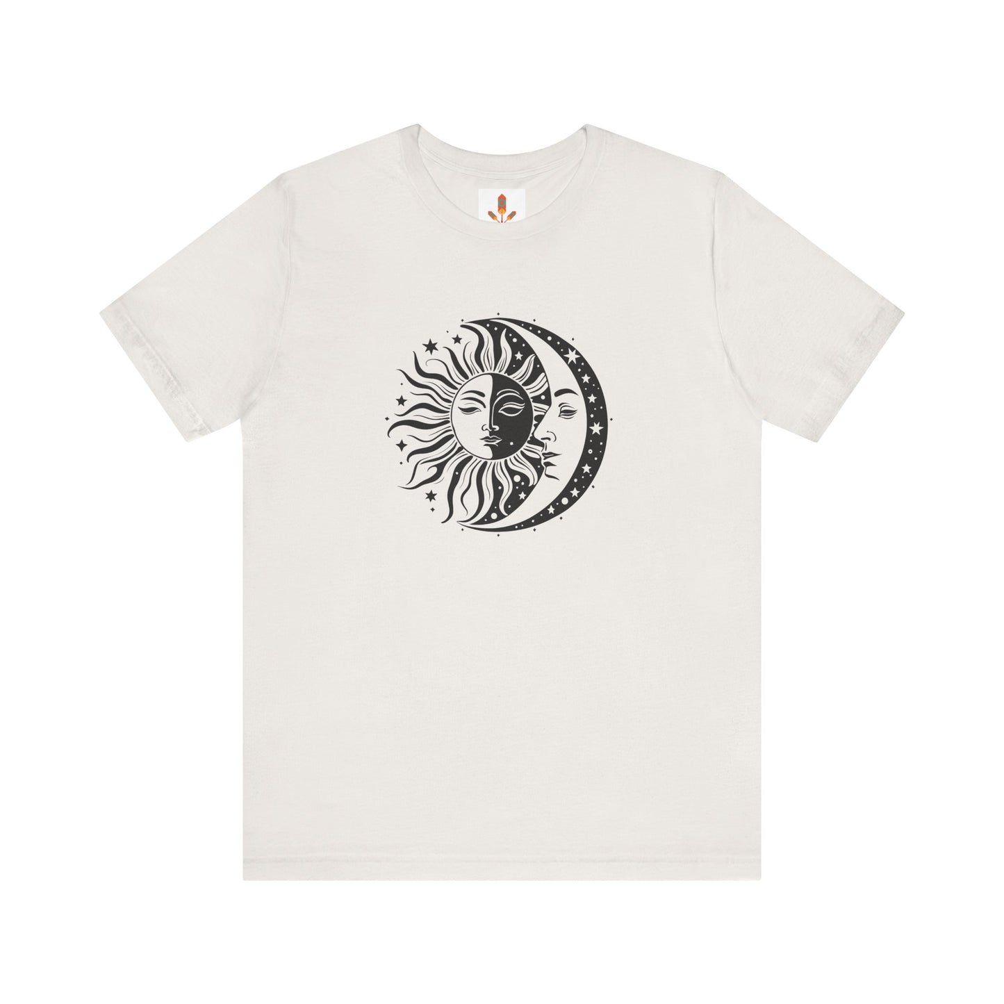 Moon and Sun Art T-shirt