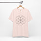 Minimalistic Flower of Life T-shirt
