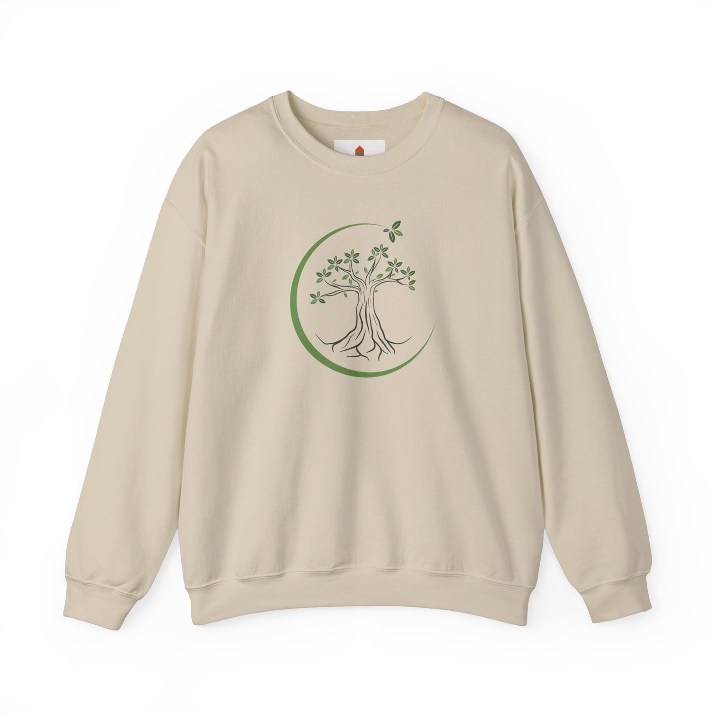 Green Tree of Life Design Sweatshirt